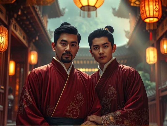 美人先生他命途坎坷丨纯爱双男主穿书古风权谋双向奔赴