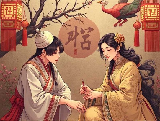 桃之夭夭，灼灼其华_女强古言多人剧