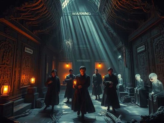 盗墓鬼话[全集](播音——神秘kook)