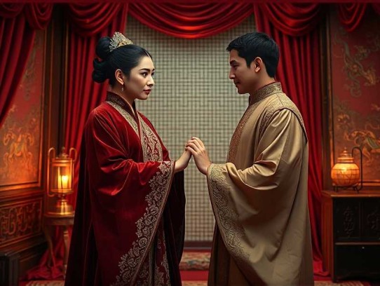 闺中煞重生复仇&甜蜜携手尘萱多人有声剧