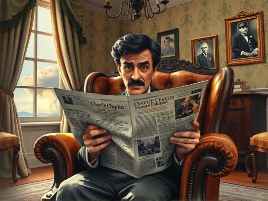 查理·卓别林自传  昂哥播讲  完结