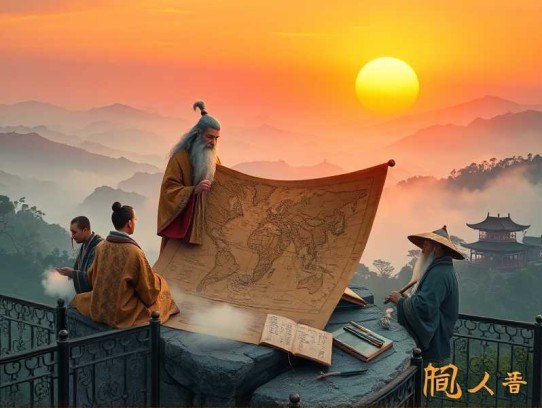 终南道士丨最后一个风水师丨竟然先生制作丨多人有声剧