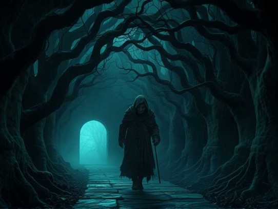 潘神的迷宫丨抑郁、黑暗、窒息的童话完结