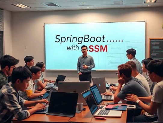 网易云课堂SpringBoot与SSM博客系统开发