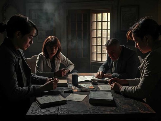 灰瞳社会派悬疑刑侦推理多人有声小说烧脑完结