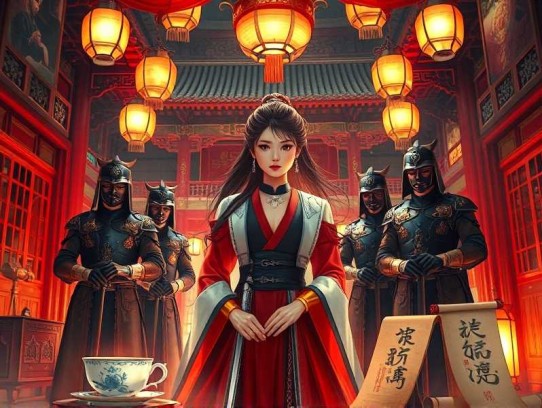 天赐一品丨重生宫斗丨女强双洁丨天师复仇丨多人有声剧丨漫漫步归