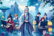 小世界其乐无穷 _ 白小生播讲 _ 游戏 _ 多人有声剧