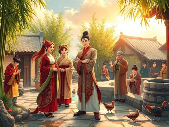 良跃农门(小桃红_头陀渊_大斌_才子领衔 _ 精品多人剧)