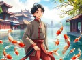 长安少年游锦鲤&刘思岑主役有声剧徐宇隆演播边江工作室制作完结