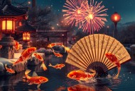 金鱼焰火丨晋江口碑言情丨冬菱扇&大宝今天见领衔