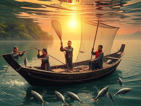 鱼猎(多人演播)