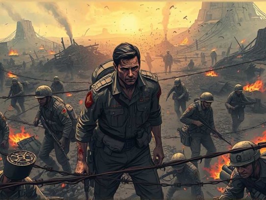 抗战之血肉丛林