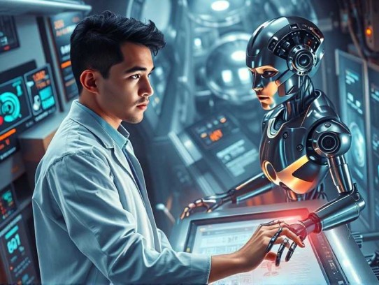 科学之路：人、机器与未来