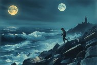 逃亡海外.杨黎光.演播白夜剧场