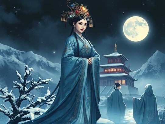 女官 _ 权倾天下_小夜光&云天河&雪月之下