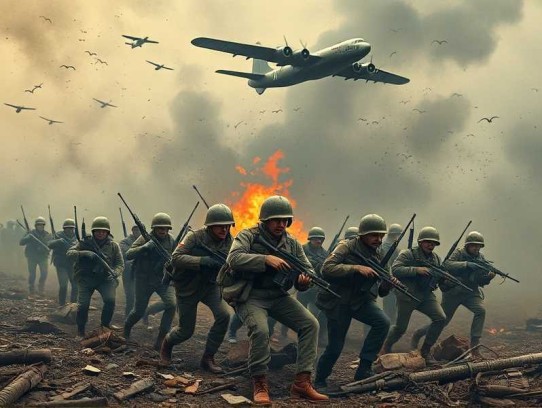 第二次世界大战实录（全8册）二战全史战争启示录