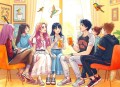 橘子汽水_酸甜暗恋x友情群像_阿司匹林著_尘萱&唐子晰领衔多人有声剧