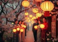 提灯映桃花丨穿古逢今，扶暖文化丨多人有声剧  完结