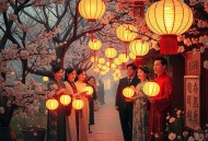 提灯映桃花丨穿古逢今，扶暖文化丨多人有声剧  完结