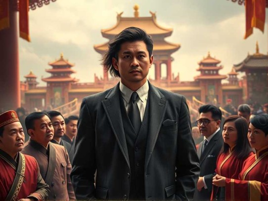 侯卫东官场笔记（十二部）【一路听天下】