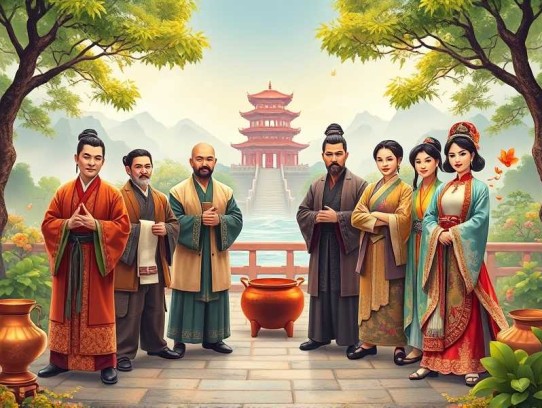 中国古代十大个性巨商[全集]