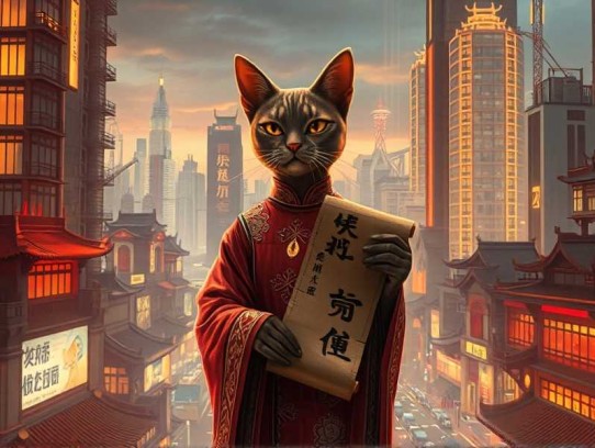 猫城记（致敬经典-老舍作品，播讲）