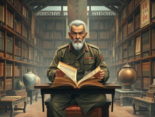 抗战之教官变书呆_铁血抗日