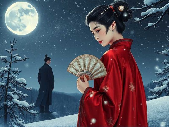 朕本红妆（冬菱扇&顾辰）