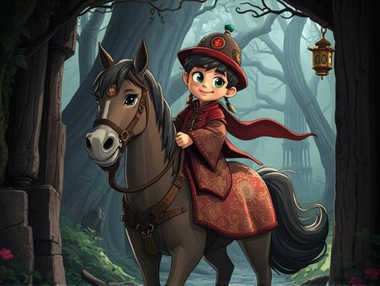 鬼才小村医  葫芦娃骑马- 在线收听