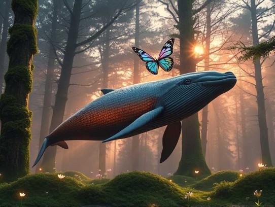 蝴蝶与鲸鱼.广播剧