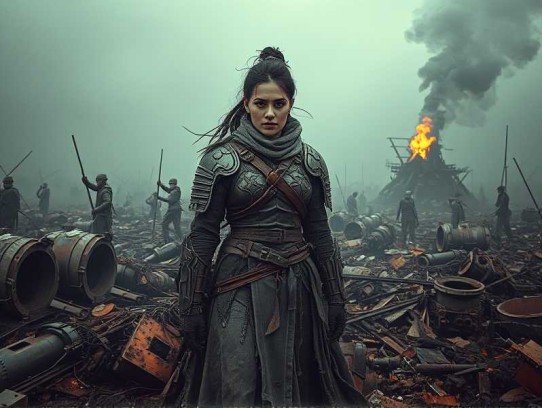 末日之最终战争丨（大神作者如水意战争三部曲）完结