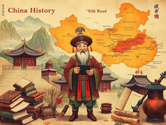 趣说中国史：透过历史看地理大吕说文史演播完结