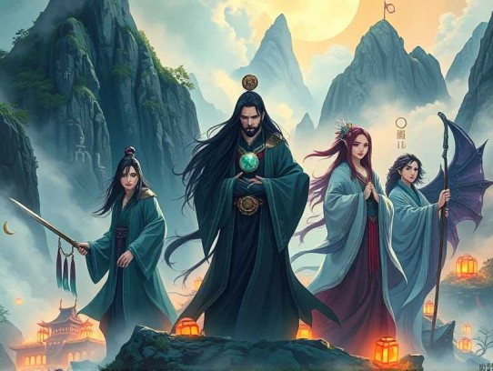 民调局异闻录大全集-昊澜等多人（蓝歆阁）【356完本】