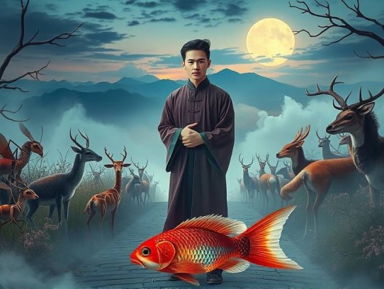 除我以外全员非人.广播剧（锦鲤&袁铭喆）