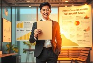 小强升职记：带你六步制作可实现的年度计划