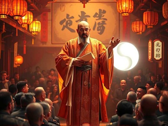 阴阳代理人 刘大明白领衔播讲完结