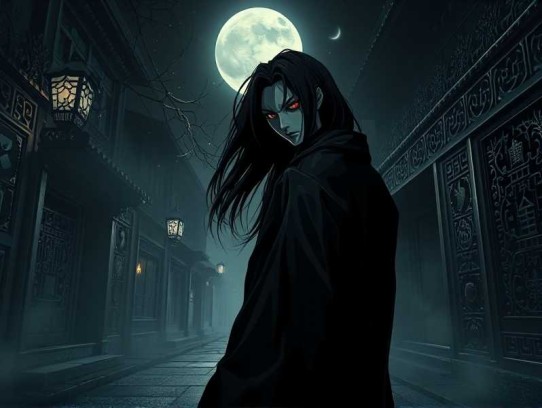 月夜.怪谈 初田天 恐怖嫌疑 734 回