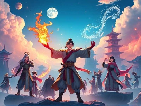 我有百万技能点丨玄幻爆爽多人有声剧
