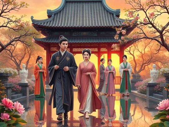 探花郎 _ 古言&甜宠&纯爱1v1_多人有声剧