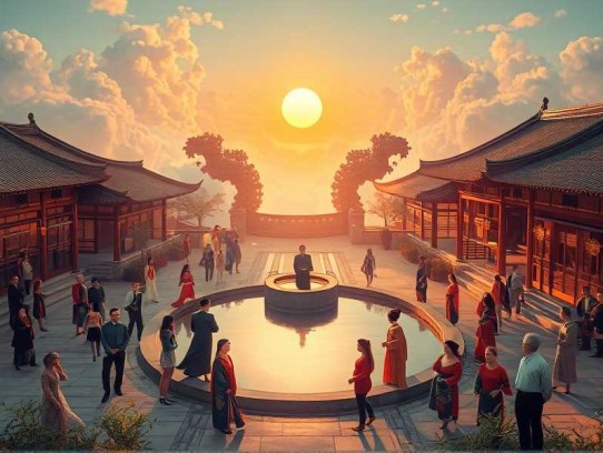 文艺大明星_剧舞满园雅居云天河