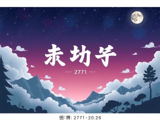 小陌 2771集完图片
