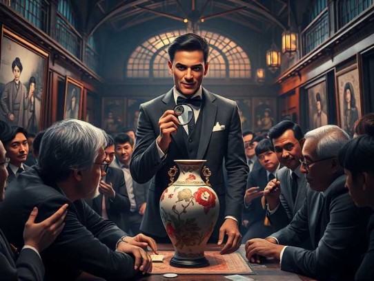 鉴宝狂少  专业打脸  多人有声剧