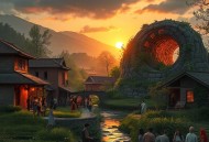 捡了福星闺女后，全村都旺了重生种田神奇洞府虐渣致富