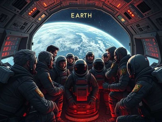 流浪地球 刘慈欣科幻漫画系列4部合集 多人有声完结