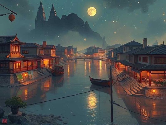 云中纪略(飞花著＆精品多播剧_七弦团队制作)