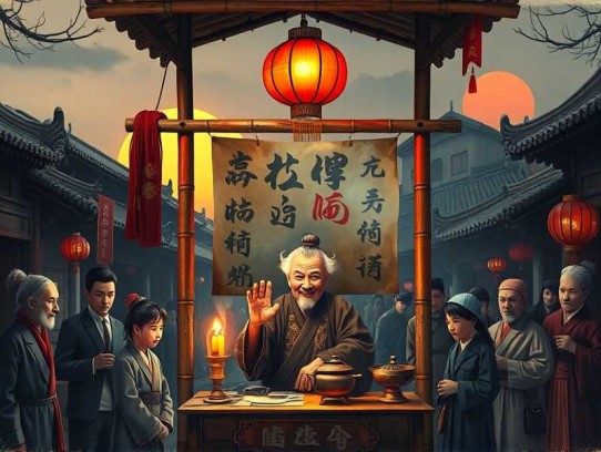 我当算命先生那几年完结