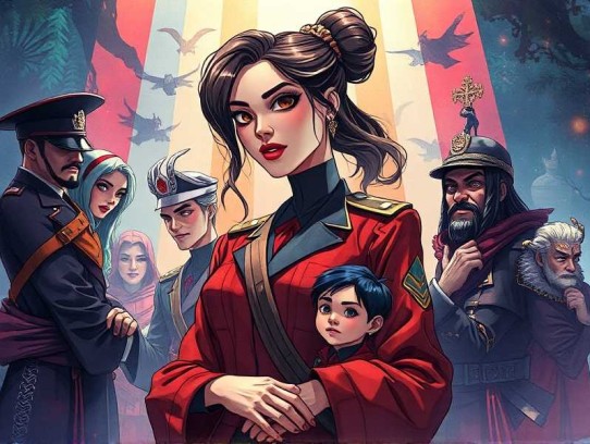 快穿之我家宿主是爸爸_大女主无CP快穿系统多人有声剧_小夜光团队霸气登场