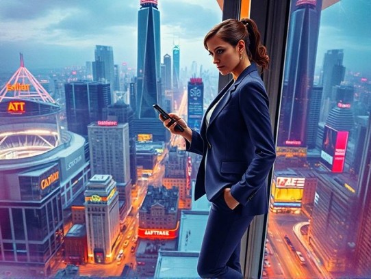 首席谈判官.现代都市言情广播剧