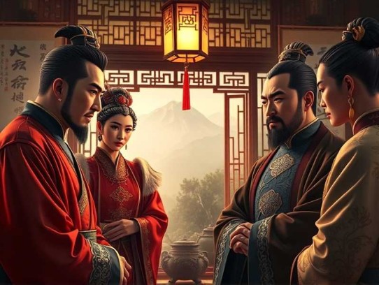 康熙大帝_《康熙王朝》影视原著_精品多人剧_二月河