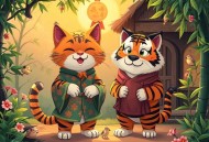 爆笑西游记【肥猫胖虎说快板】 儿童睡前故事